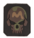 3D Must embleem camo koljuga, PVH 3D .