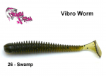Kummikala Crazy Fish Vibro Worm Swamp 8.5 cm