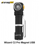 Taskulamp Armytek Wizard C2 Pro Magnet USB Valge valgus 3in1 2500 lm ADE l&auml;hetus 14 p&auml;eva jooksul