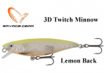 S&ouml;&ouml;t Savage Gear 3D Twitch Minnow Lemon Back 6.6 cm
