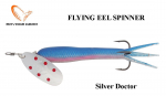 P&ouml;&ouml;rellant Savage Gear Flying Eel Spinner Silver Doctor 23 g