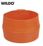 Rootsi klapptass WILDO Fold-a-cup 600ml Orange BLT l&auml;hetus 1-3 p&auml;eva jooksul