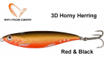 S&ouml;&ouml;t Savage Gear 3D Horny Herring Red & Black 8 cm