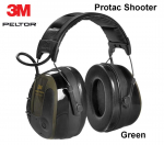 Aktiivk&otilde;rvaklapid 3M PELTOR ProTac Shooter Headset SNR 32 dB roh MLP l&auml;hetus 9 p&auml;eva jooksul