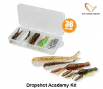 Savage Gear Dropshot Academy 36-osaline landikomplekt TLT l&auml;hetus 2-4 p&auml;eva jooksul