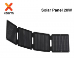 Xtorm p&auml;ikesepaneel 28W MLP l&auml;hetus 9 p&auml;eva jooksul