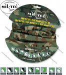 Multifunktsionaalne peakate Mil-tec woodland .