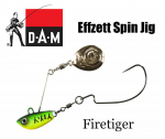 P&ouml;&ouml;rellant DAM Effzett Spin Jig Firetiger 6 g