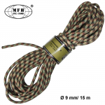 MFH universaalne k&ouml;is 15 m pikkune &Oslash; 9 mm camo .