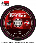 Punutud &otilde;ngen&ouml;&ouml;r terasest DAM FZ Coated Core49 Steeltra 7 kg 10.0 m