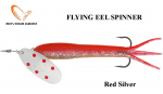 P&ouml;&ouml;rellant Savage Gear Flying Eel Spinner Red Silver 23 g
