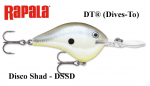 Rapala DT(Dives-To) vobler DT16DSSD Disco Shad 7 cm