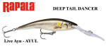 Vobler Rapala Deep Tail Dancer AYUL Live AYUL 7 cm