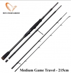 &Otilde;ngeridvad Savage Gear SG2 Medium Game Travel 215 cm / 10-40 g nuo 201cm iki 230 cm