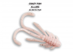 Мaitsestatud peibutuss&ouml;&ouml;dad Crazy Fish Allure White Pink Kalmaar
