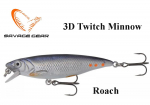 S&ouml;&ouml;t Savage Gear 3D Twitch Minnow Roach 6.6 cm