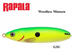 Plekklandid Rapala Weedless Minnow GSU 22 g