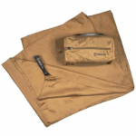 McNett R&auml;tik GearAid Microfiber Mocha M - 51 x 102 cm TLT l&auml;hetus 2-4 p&auml;eva jooksul