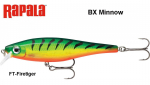 Vobler Rapala BX Minnow BXM Firetiger 7 cm