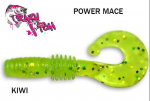 Мaitsestatud peibutuss&ouml;&ouml;dad Crazy fish Power Mace Kiwi 4 cm Aniis