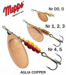 P&ouml;&ouml;rellant Mepps Aglia Copper 1.5 g