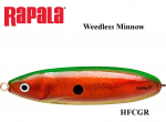 Plekklandid Rapala Weedless Minnow HFCGR 22 g