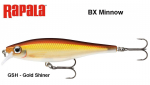 Vobler Rapala BX Minnow BXM Gold Shiner 7 cm
