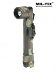 Mil-tec Military L-kujuline LED-taskulamp, Flectar .
