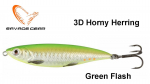 S&ouml;&ouml;t Savage Gear 3D Horny Herring Green Flash 10 cm