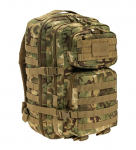 MIL-TEC US Assault Pack Large 36L Sejljakott, Arid MC Camo MLP l&auml;hetus 9 p&auml;eva jooksul