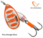 Savage gear P&ouml;&ouml;rellant Rotex Fluo Orange Silver 3.5 g