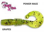 Мaitsestatud peibutuss&ouml;&ouml;dad Crazy fish Power Mace GRAPES 4 cm Aniis