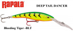 Vobler Rapala Deep Tail Dancer BLT Bleeding Tiger 7 cm