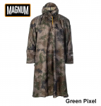 Vihma pont&scaron;o Magnum Tundra Poncho Green Pixel MLP l&auml;hetus 9 p&auml;eva jooksul
