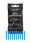 Mil-tec Lightstick Mini 4 cm Sinine 10 tk TLT l&auml;hetus 2-4 p&auml;eva jooksul