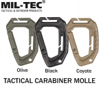 Mil-tec taktikaline karabiin MOLLE, 2vnt. roheline
