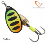 Savage gear P&ouml;&ouml;rellant Rotex Firetiger 3.5 g