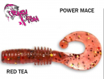 Мaitsestatud peibutuss&ouml;&ouml;dad Crazy fish Power Mace RED TEA 4 cm Kalmaar