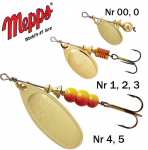 P&ouml;&ouml;rellant Mepps Aglia Gold 1.5 g