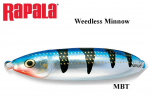 Plekklandid Rapala Weedless Minnow MBT 32 g