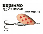P&ouml;&ouml;rellant Kuusamo Taimen-Lippa 18g C-R 18 g