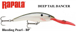 Vobler Rapala Deep Tail Dancer BP Bleeding Pearl 11 cm