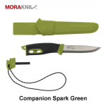Turisti nuga Morakniv Companion Spark Firestarter Roheline .