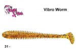 Kummikala Crazy Fish Vibro Worm 31 8.5 cm