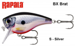 Vobler Rapala BX Brat BXB06S Silver 5 cm/ 10g 5 cm