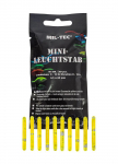 Mil-tec Lightstick Mini 4 cm Kollane 10 tk TLT l&auml;hetus 2-4 p&auml;eva jooksul