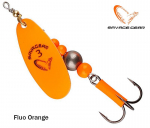 Savage Gear Caviar Spinner p&ouml;&ouml;rlev lant Fluo Orange 14 g