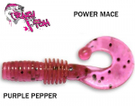 Мaitsestatud peibutuss&ouml;&ouml;dad Crazy fish Power Mace PURPLE PEPPER Aniis