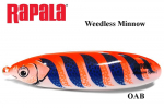Plekklandid Rapala Weedless Minnow OAB 5 g