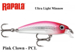Rapala Ultra Light Minnow PCL 6 cm